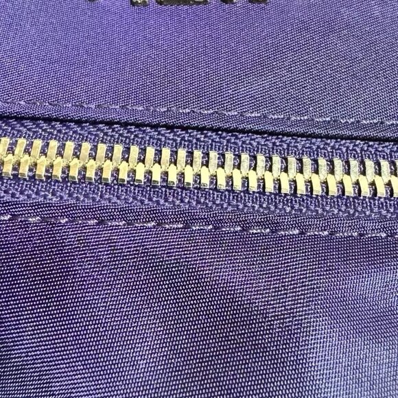 TUMI VOYAGEUR MAUREN TOTE PURPLE NWOT - Picture 3 of 11